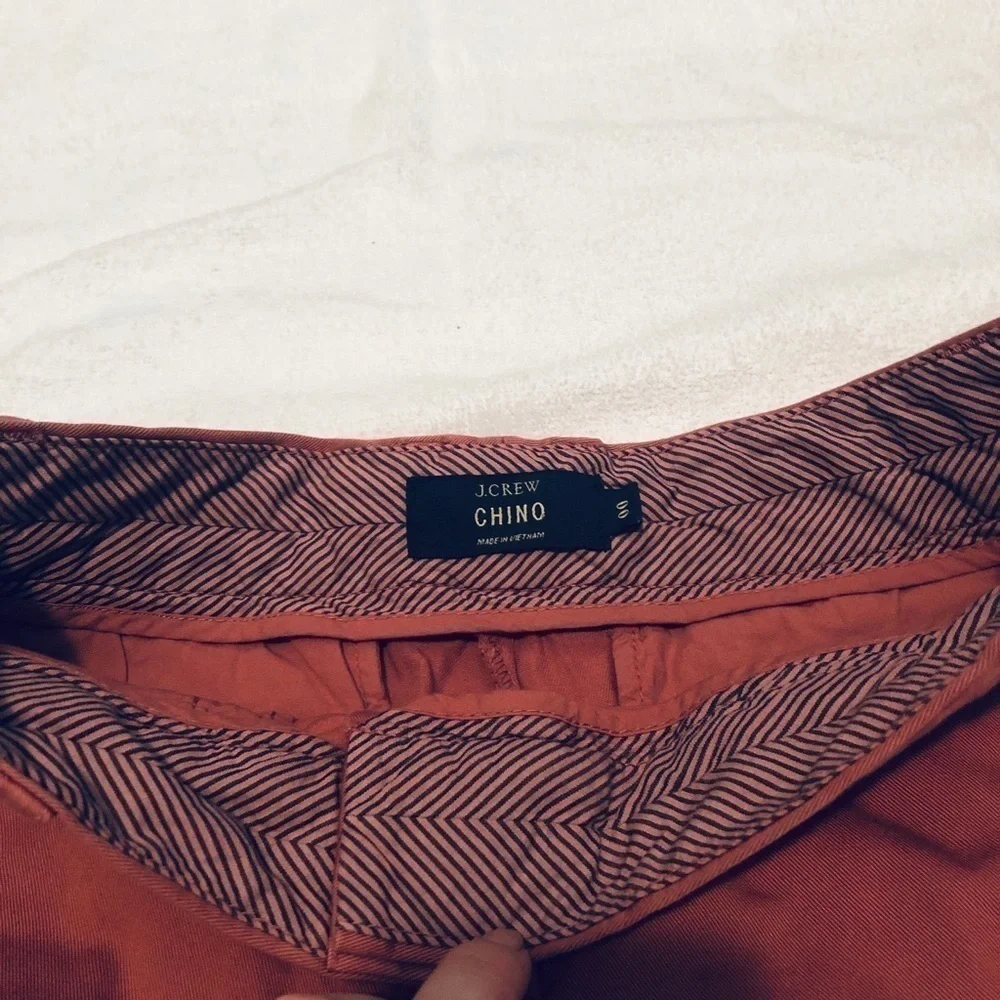 J. Crew crew chino